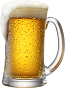 Cup of beer PNG hight graphic