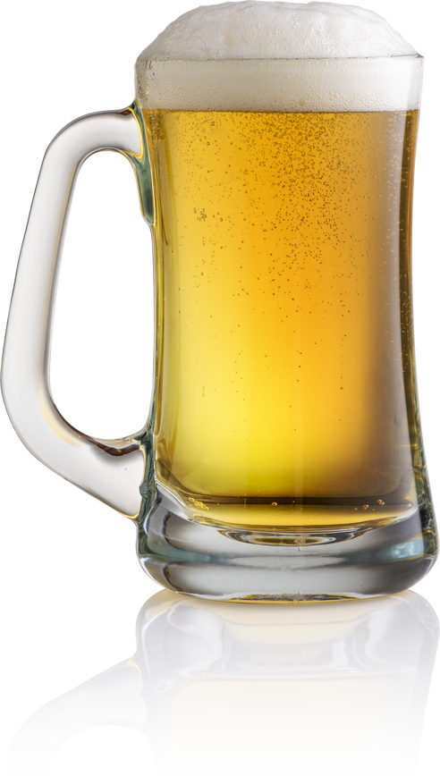 Beer Glass Isolated